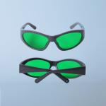 ODM OEM Ruby 694nm Red Laser Safety Glasses For Class 4 Laser