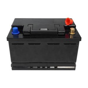 China Deep Cycle Rechargeable 1024Wh 12V 80Ah Lifepo4 Battery For EV factory
