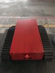 ISO Standard Rubber Track Chassis Dp-Zq-130 Guarantee 12 Month