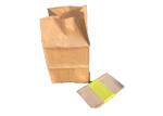 Recycled Heavy Duty Paper Bags 30 Gallon Capacity For Home Garden GMP Standard