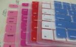 anti-static ,lint-free, non-abrasive silicone protective Skin of Keyboard