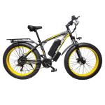Hydro Brake Electric Hardtail Mountain Bike 6061Alu Frame With 26"X4.0" Tires