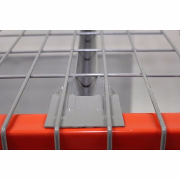 Steel Pallet Rack Wire Decking , Wire Mesh Storage Racks Powder Coated 5 - 30 Levels