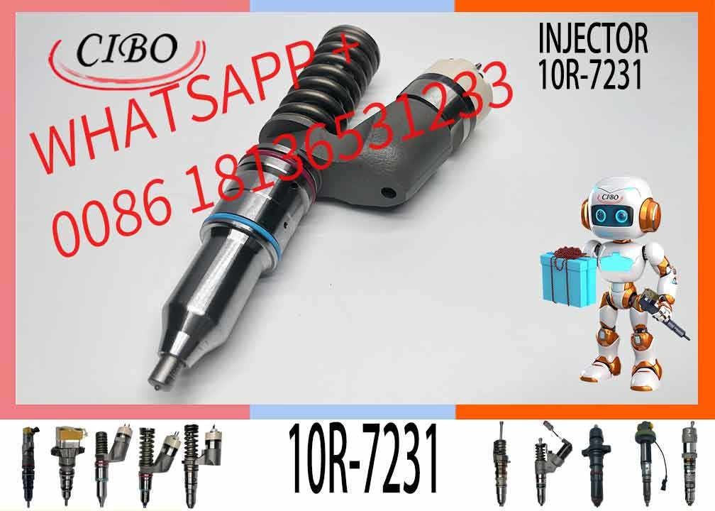 Engine C15 C18 Fuel Injector 235-1401 235-1400 294-3500 356-1367 356-1373 359-4050 10R-0956 276-8307 10R-7231
