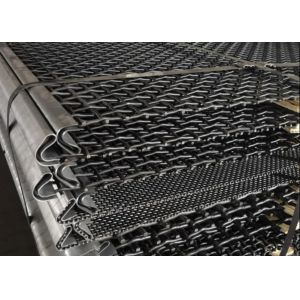 China Recycle Vibrating Wire Mesh Screen For Mine Coal Quarry factory