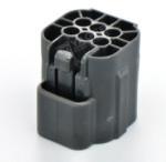 Sealed PBT Waterproof Automotive Electrical Connector 174262-2