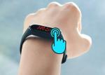 Body Temperature Thermometer Wristband , Antiviral Thermometer Bracelet