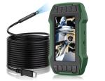 Endoscope Camera Gooseneck Tube 1920*1080 Flexible Mic Mount 8mm