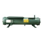 Shell And Tube Refrigerant Sea Water Cooled Condenser Heat Exchanger Dry