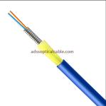 GJSFJV Armored Fiber Optic Cable With 900um Tight Buffed OM1 OM2 OM3 Fiber