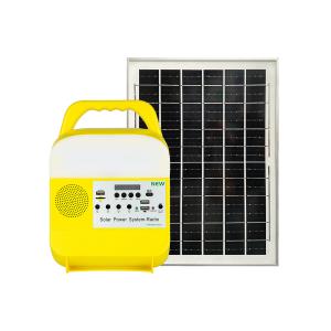 China 8000mah Solar Lights Bulbs 5W/*3Pcs LED 17.1*8*25cm SRE-6820 Indoor Powered factory