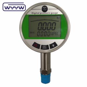 China 304SS All Stainless Steel Pressure Gauge For Accurate Pressure Measurement In Industrial Settings factory