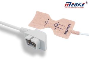 China Pulse Oximeter PVC Jacket Criticare 571SD Disposable Spo2 Probe factory