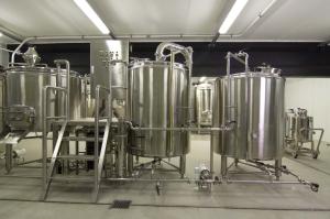 China CE 2000L Large Scale Brewing / Electric Brewery 304 Stainless Material factory