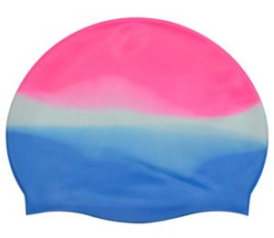 China Quick Drying Waterproof Swim Cap For Beach Resorts Swimming Pools factory