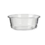Elevated Pet Glass Cat Bowls Double For Protecting Pet Spine