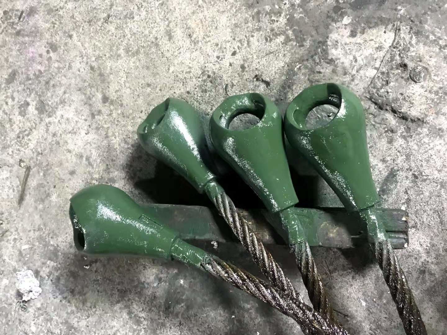 Casting Aqua Line Anchor Pendant Socket Mooring Lifting Wire Rope