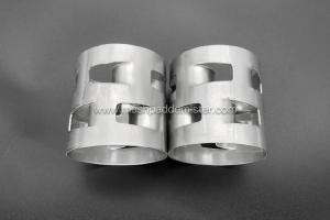 China Metal Ceramic Pp 5/8 Inch Stainless Steel Pall Rings Cooling Tower Packing factory