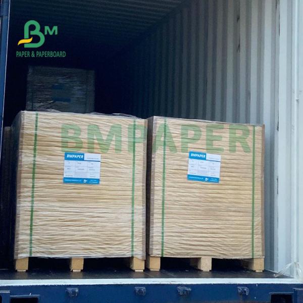 70gsm  Good Smoothness Beige Uncoated Woodfree Paper for Sheet Music Paper