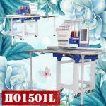360*1200mm embroidery machine for sale 1200 spm hat t-shirt flat logo computer