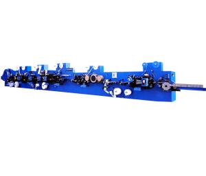 China 0.6Mpa 500pcs/Min Sanitary Napkin Pad Machine 12m Width factory