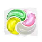 Wholesale Four-Cavity 12g Long-Lasting Fragrance Gel Shape Laundry Pods