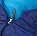 Blue 3 Season 0 Degree Cotton Zipper Side Camping Sleeping Quilt