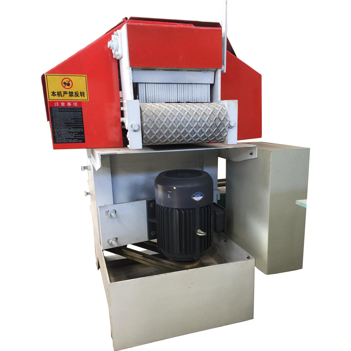 BPJ250 electric Timber slab multi blade saw machine circular saw