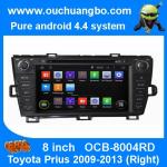 Ouchuangbo Car Radio GPS Media DVD Player for Toyota Prius 2009-2013 (Right)