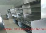 Commercial Stainless Steel Lab Furniture / Biological Lab Island Bench