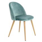 Sage Green Upholstered Dining Chairs Comfortable Boucle Upholstered Chair