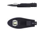 50 Watt Sword LED Garden Street Light , Led Roadway Lighting In Black Color