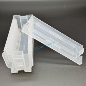 China Ultra Clean PP ODM Wafer Cassette Carrier Wafer Shipping Box SGS Compliant factory