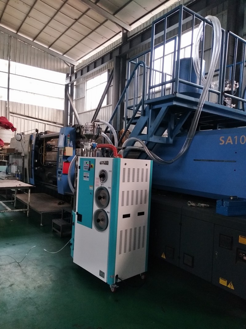 Plastic Industrial Dehumidifying Dehumidifier Hot Dry Air Heatless Dryer with Compressed Air Drying COD-200/180A