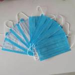 3ply Surgical Disposable Face Masks Civil 3ply disposable mask CE and FDA