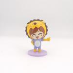 Collectible Action Figure Cartoon , NFT Vinyl Toys PVC Vinyl Material