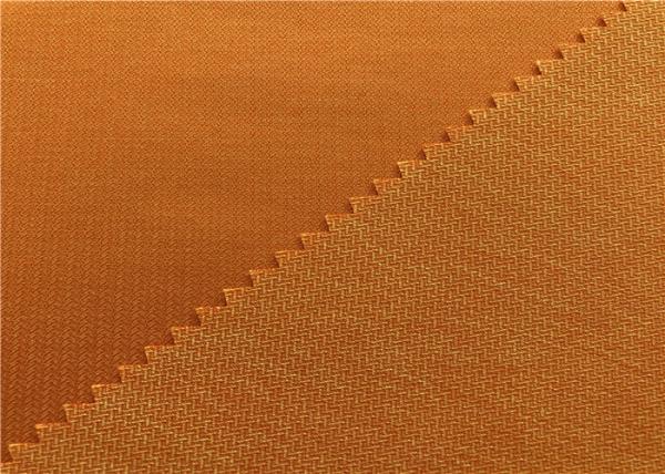 Sports Wear Durable Water Repellent Fabric 100% Polyester With Herringbone