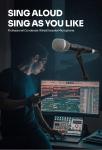 GESTTON Studio Condenser Microphone Cardioid Mic For Streaming