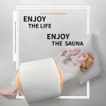 400W Small Infrared Sauna Fir Dome For Women's Ovary Health
