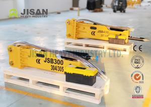 China Heavy Duty Hydraulic Rock Breaker For Hwx45 Sb185 Spare Valve Fo Hammer factory