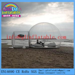 China Factory quality inflatable bubble camping tent inflatable camping tent on sale