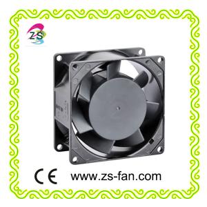 China New energy saving 115v 230v 120*120*25mm AC axial flow fan with CE RoHS factory