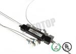 FBT Single Mode Fiber Coupler 0.9mm , Custom Fiber Optic Coupler Splitter