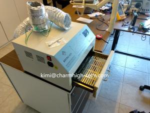 China Hot Air + Infrared Mix Heating 2500w SMT Reflow Oven , Drawer Type Welding Machine factory
