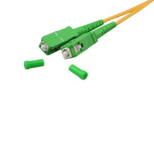 China SC PC APC 1M 2.4mm SM Fiber Optic Patch Cords factory