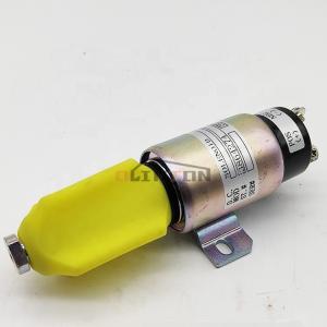 China Excavator 3064 3066 3864274 24V Voltage Copper Core Solenoid for Construction Works factory