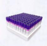 EDTA K2 K3 Vacuum Blood Collection Tube PET Plastic EDTA Tube For Laboratory