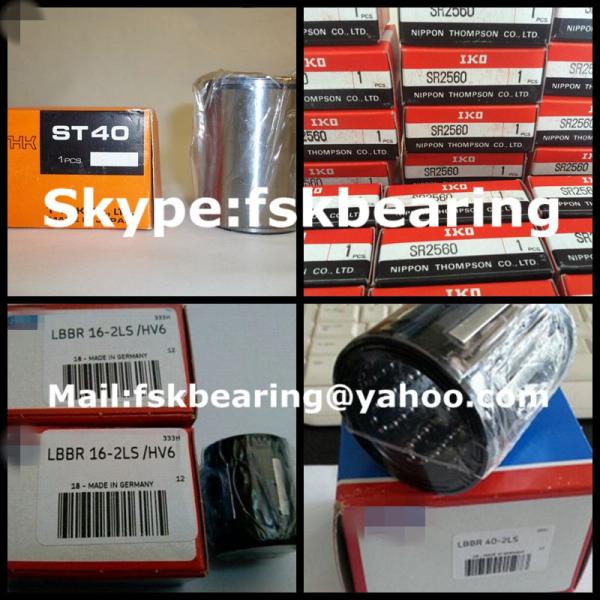 Stretched LM6UU Linear Motion Bearings 6mm × 12mm ×35mm Customized Size