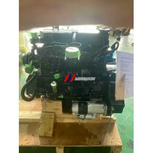 Mitsubishi S4Q2 Remanufactured Diesel Engine Assembly, Inline Four-cylinder,