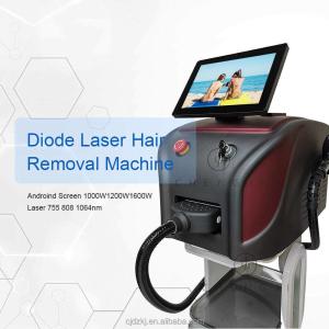 China 808nm Diode Laser Hair Removal Machine 2000W Diode Laser Machine For Hair Removal factory